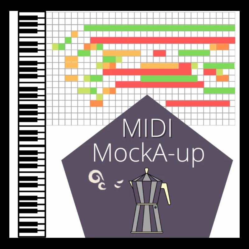 MIDI MockA up