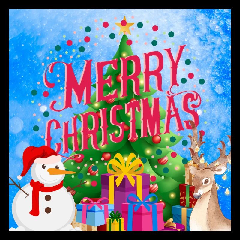 Joyeuses Fêtes. Noël