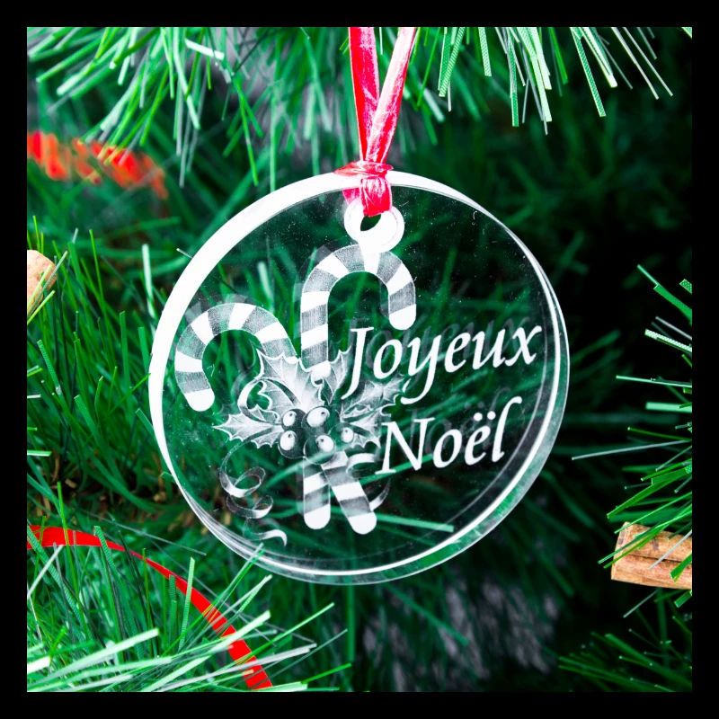 Joyeux Noël sucre orge