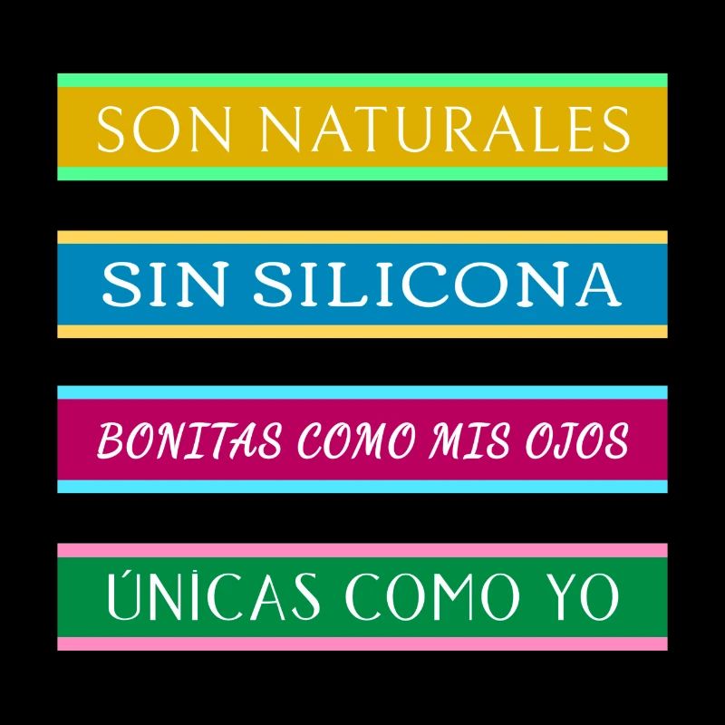 Ils sont naturels et sans silicone 2