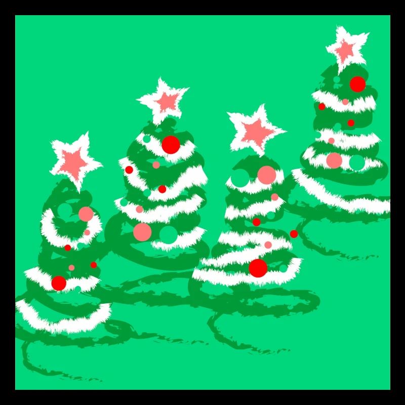 Arbres de Noël