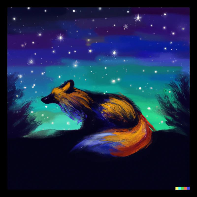 Foxy rêveur