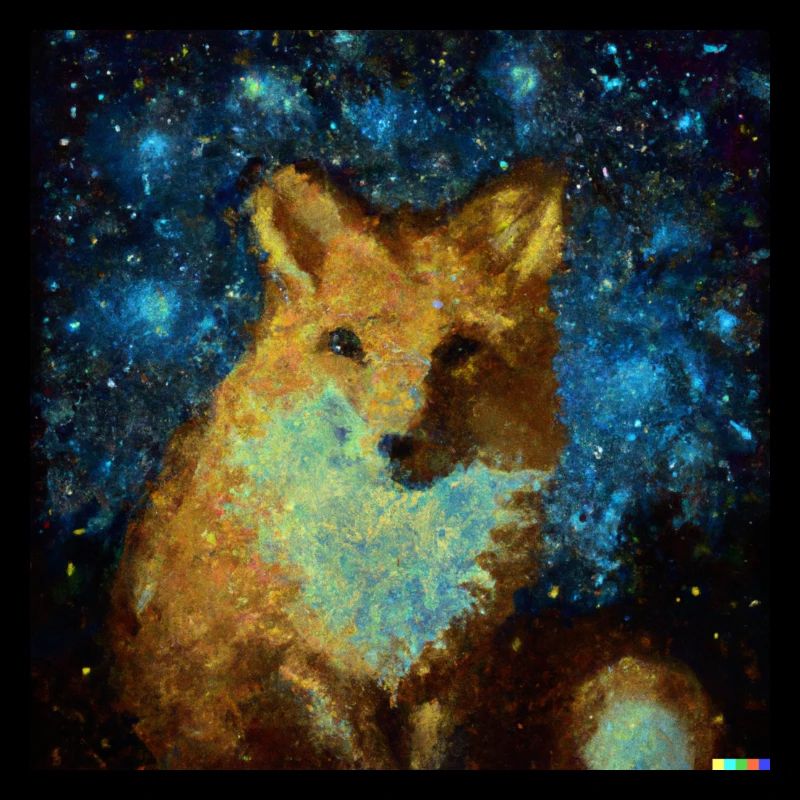 Starry Foxy