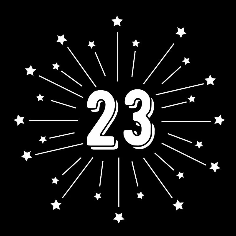 23rd Starred Anniversary - 23 Years Gift