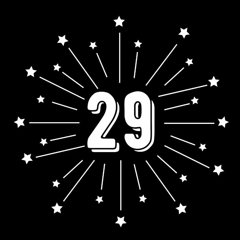 29. Sternjubiläum - Geschenk zum 29-jährigen Jubiläum