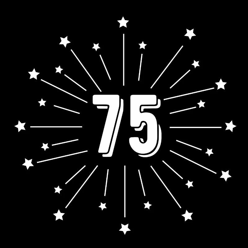 75th Starred Anniversary - 75th Anniversary Gift
