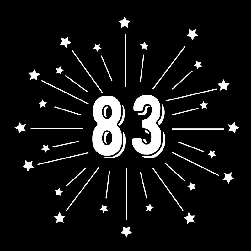 83rd Star-Spangled Anniversary - Gift 83 Years