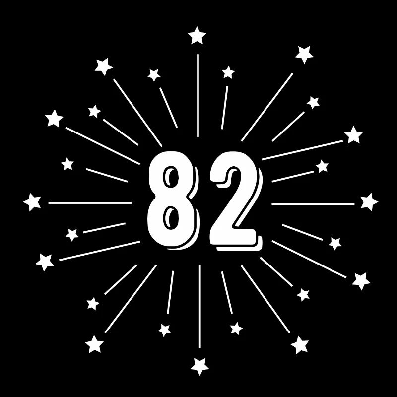 82nd Starred Birthday - 82 Year Gift