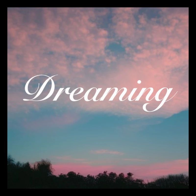 Dreaming between clouds