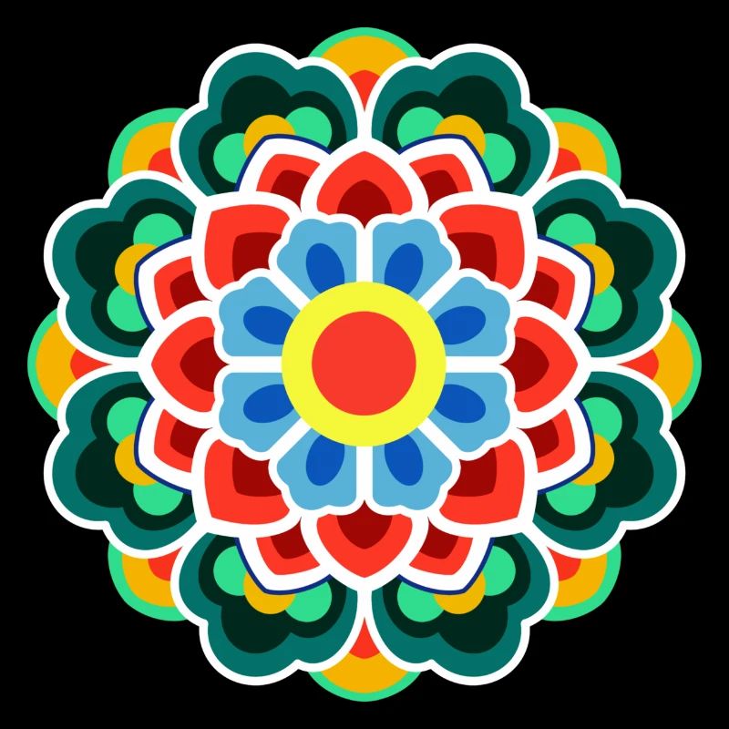 Dancheong 단청 - single (Ver.9)