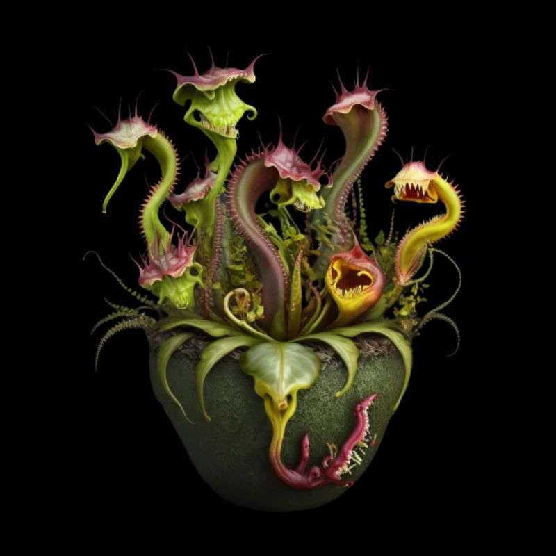 Zombie herbivores