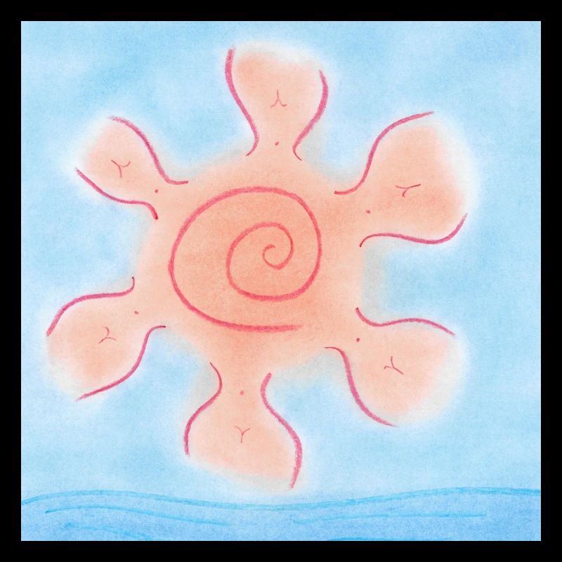 SOLEIL SUR LA MER