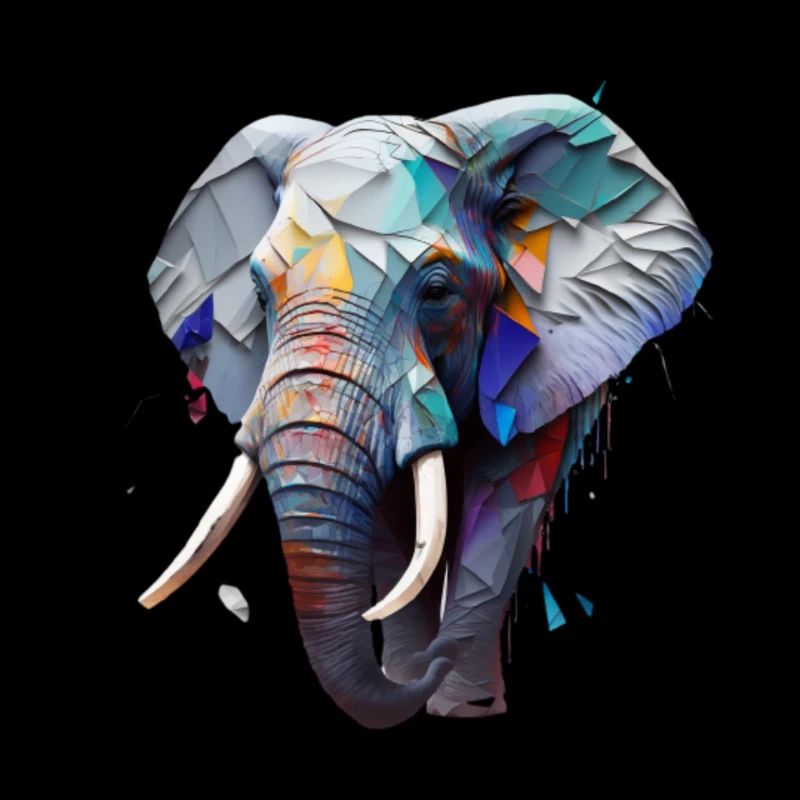 Wild und frei - Elefant