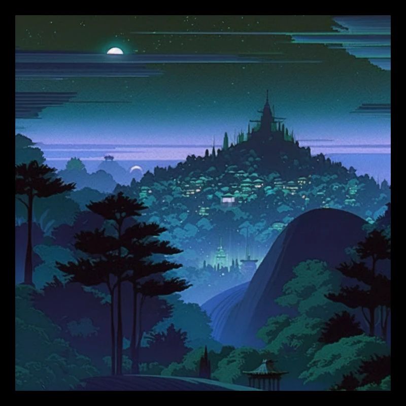 Nature enchantée