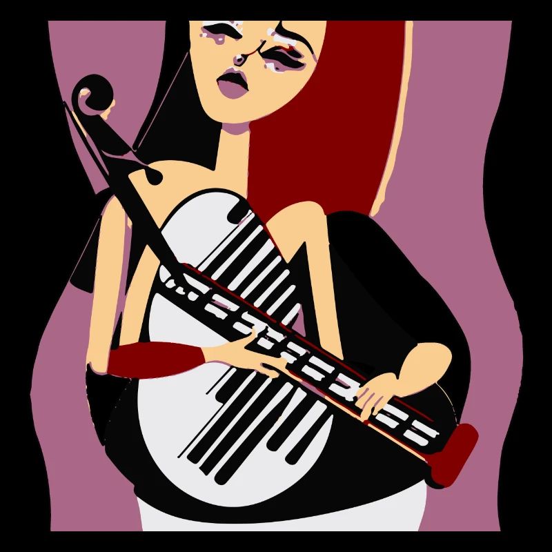 Musik Mädchen