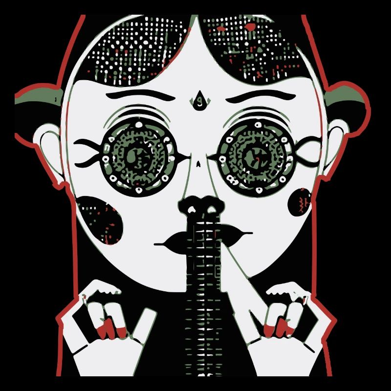 Fille de la musique