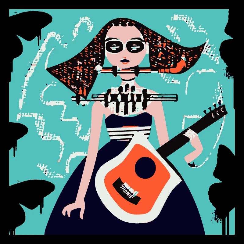 Fille de la musique