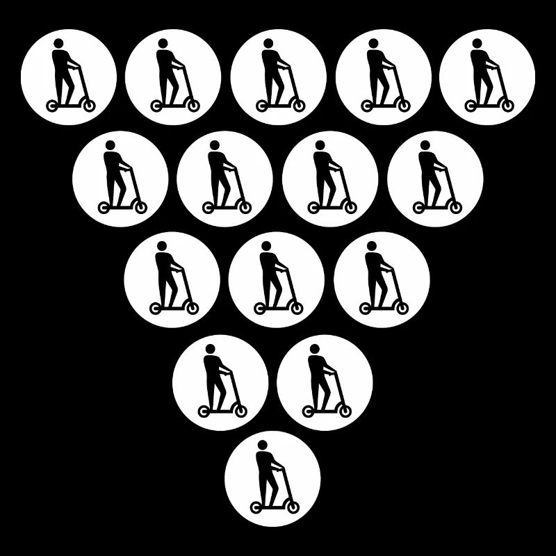 E-Scooter E-Roller Scooter