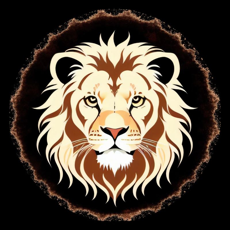 Royal Cartoon Lion Lions Comic 20