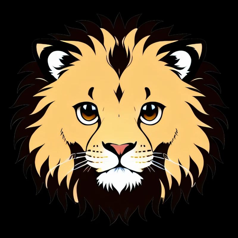 Royal Cartoon Lion Lion Comic 22
