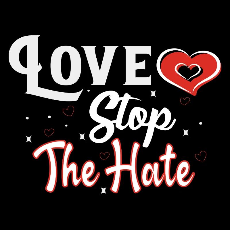 Love Stop the hate