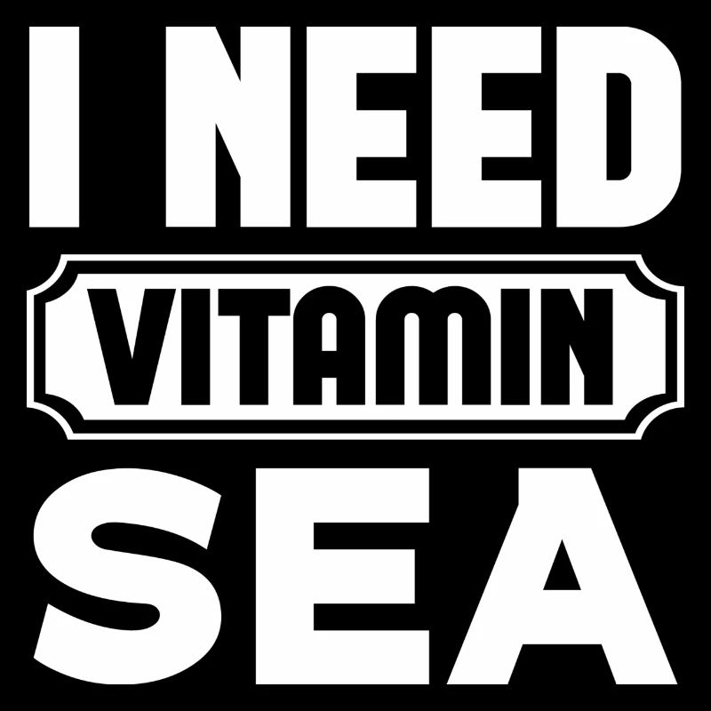 J’ai besoin de vitamine mer