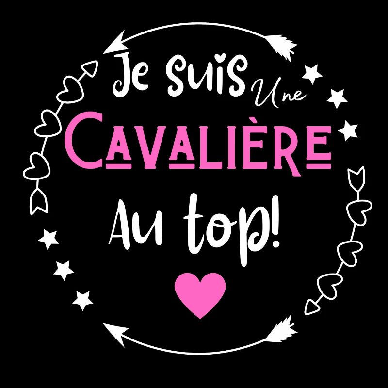 Je suis une cavalière au top