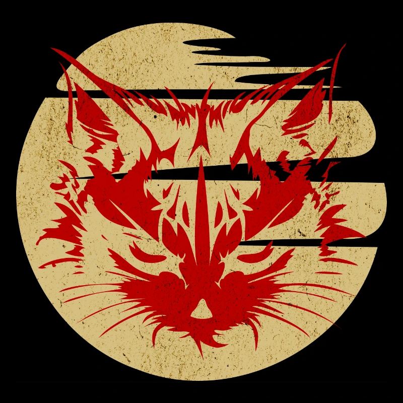 Chat - Lune - Chaton