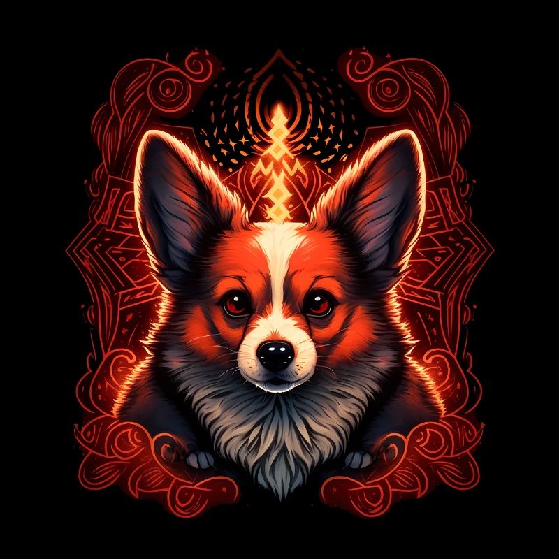 Corgi Necromancer