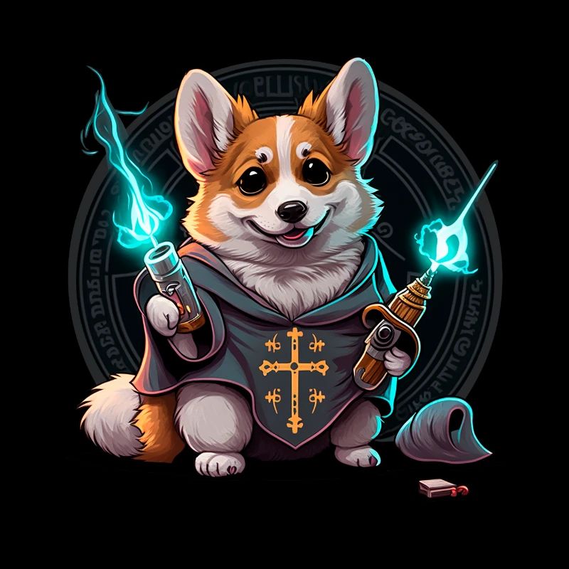 Corgi tech Monk