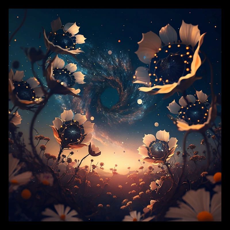 fleurs de science fiction