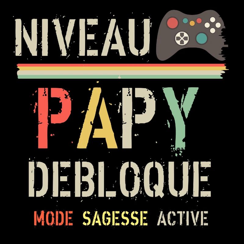 Niveau Papy débloqué vintage