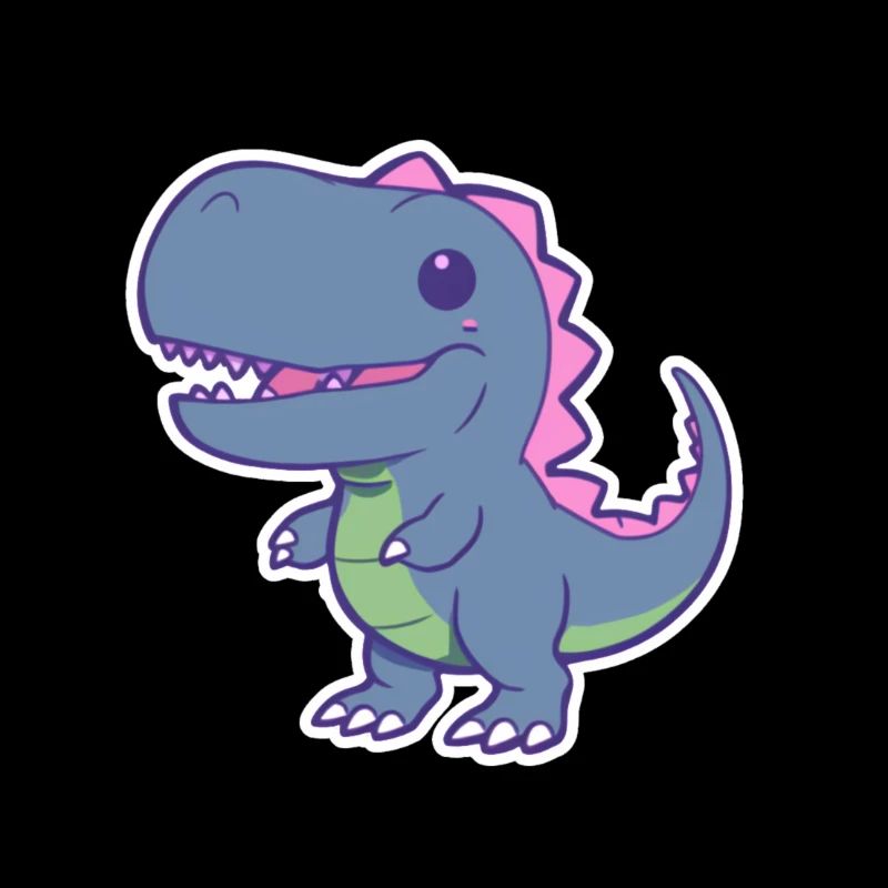 Süßer Dino T-rex