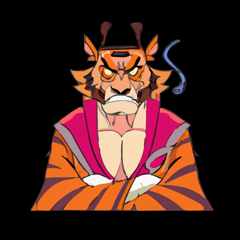 Ark the angry tiger