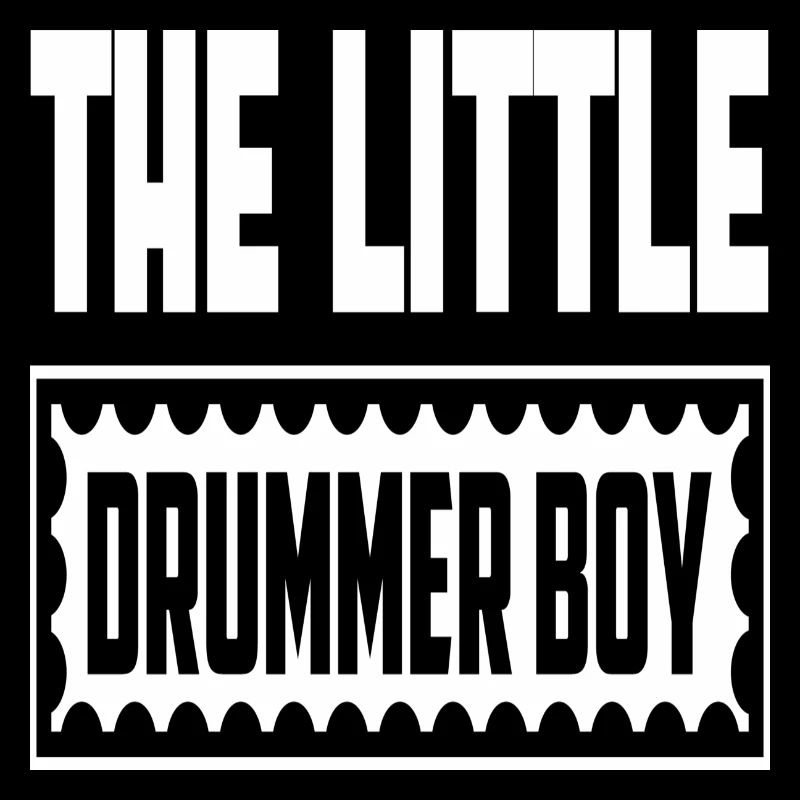 Le petit garçon batteur
