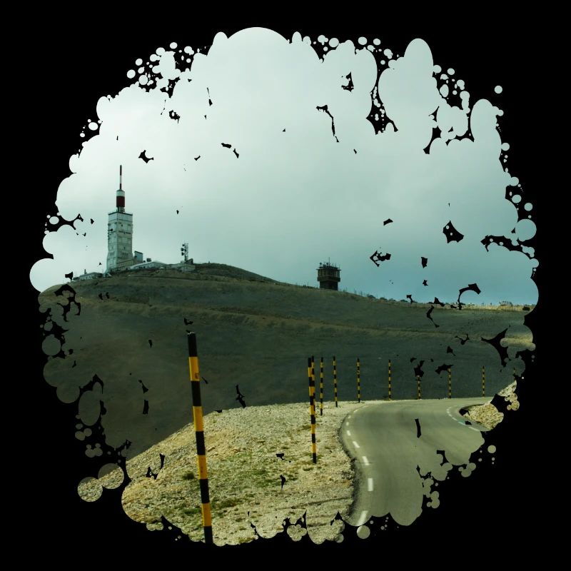 Mont Ventoux is a legendary mountain