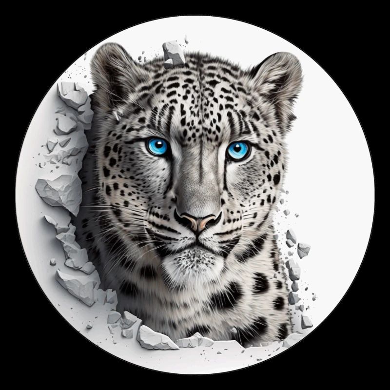 Snow leopards are majestic predators