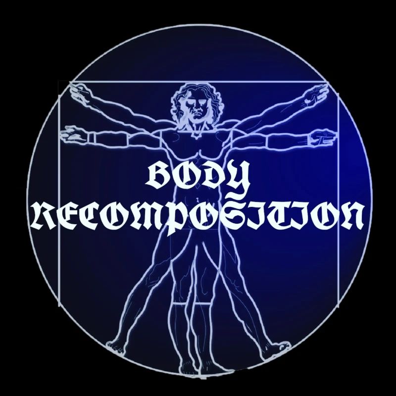 BODY RECOMPOSITION LOGO DESIGN