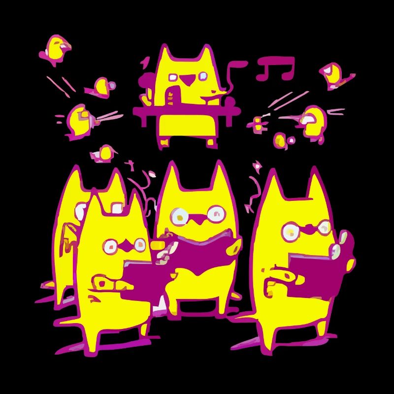 La chorale de chats