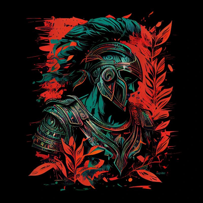 Guerrier spartiate