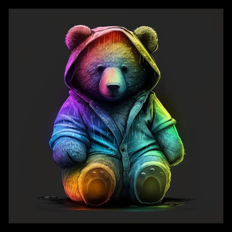 PLÜSCH - SÜSSER TEDDYBÄR - GESCHENKIDEE