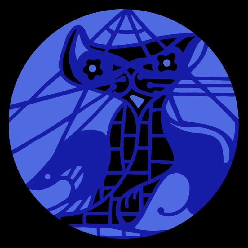 Chanson du Sphinx. Chat mystique et pyramide