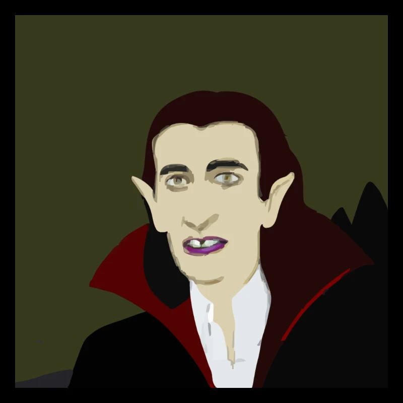 Dracula that s lost his teeth illustroke 3