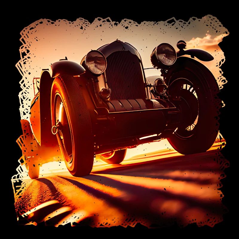 Oldtimer-Rennen sind ein aufregendes Erlebnis