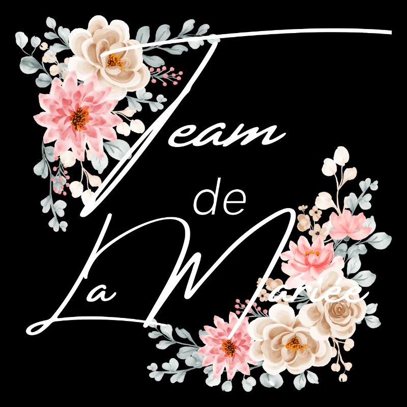 Team de la mariée floral