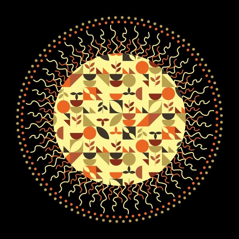 Suns - Mandala modularis