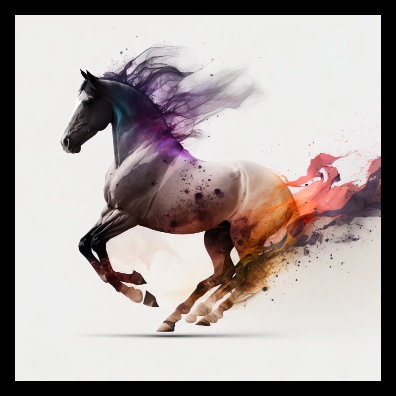 Feuriges Pferd Nr. 11