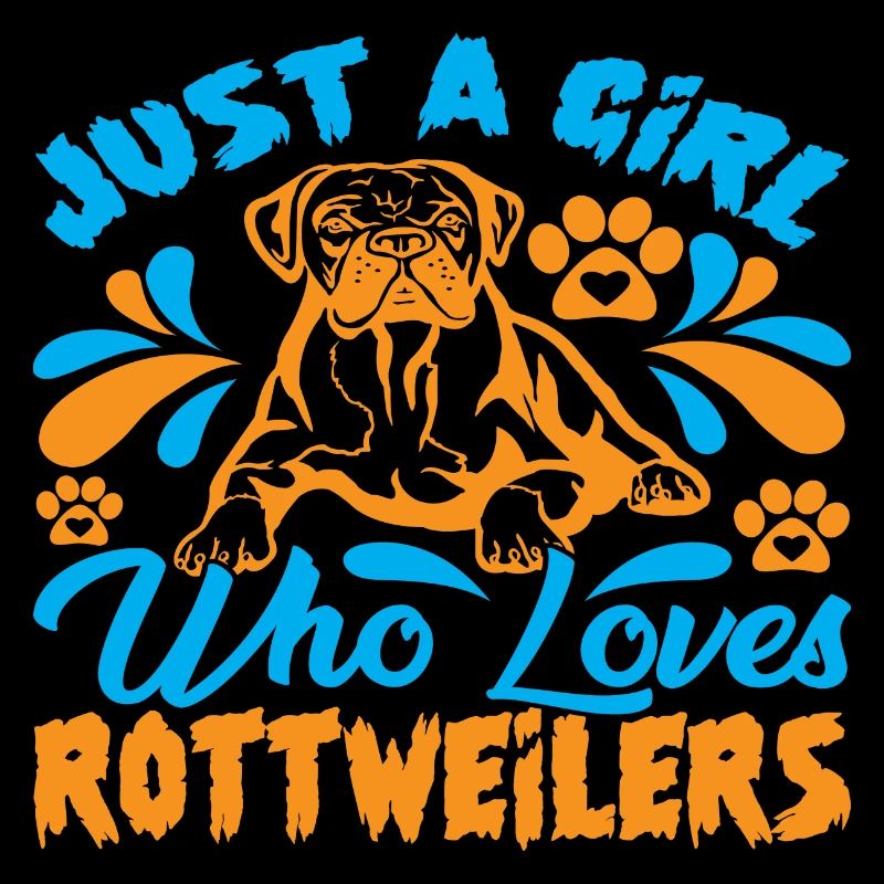 Juste une fille qui aime les Rottweilers