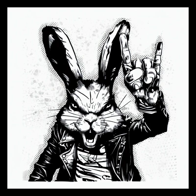 Rock it, Rabbit