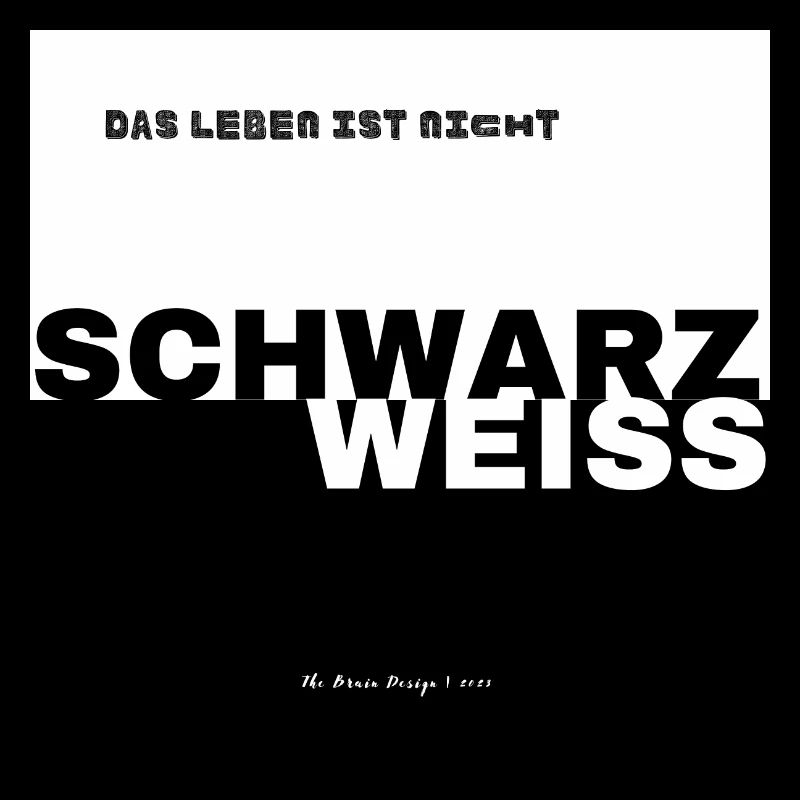 SCHWARZ WEISS